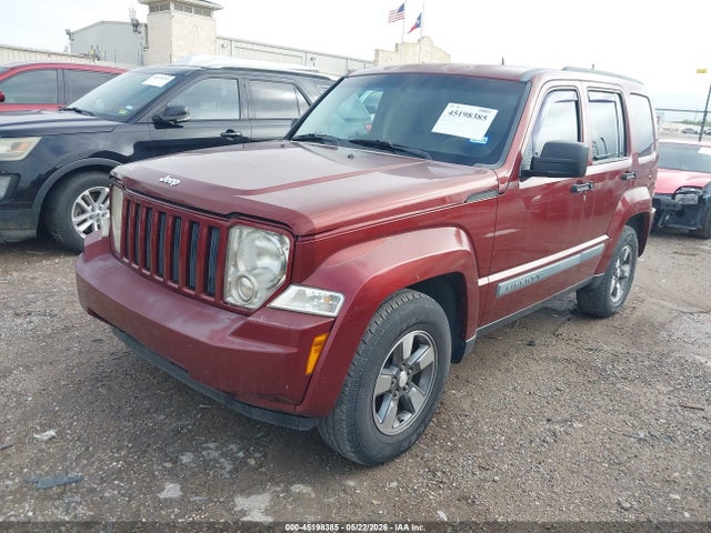 Aukcja sprzedaży 2008 Jeep Liberty Sport, vin: 1J8GP28K48W243288, numer aukcji: 45198385