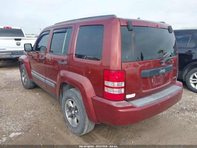 Aukcja sprzedaży 2008 Jeep Liberty Sport, vin: 1J8GP28K48W243288, numer aukcji: 45198385