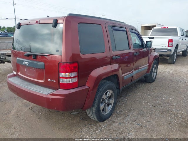 Aukcja sprzedaży 2008 Jeep Liberty Sport, vin: 1J8GP28K48W243288, numer aukcji: 45198385