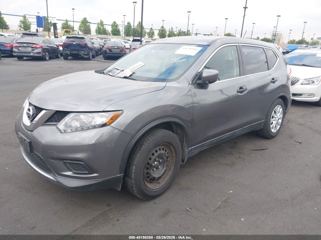 Nissan ROGUE S 2016 5N1AT2MN2GC866543 Image 2