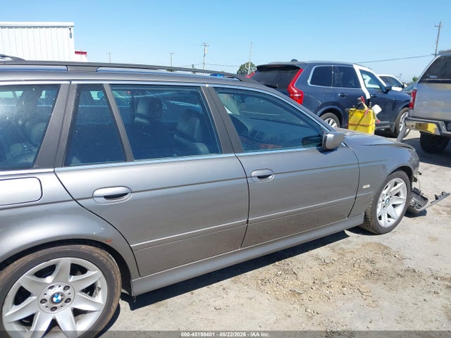 45198401 :رقم المزاد ، WBADS43403GE11797 vin ، 2003 Bmw 525ita مزاد بيع
