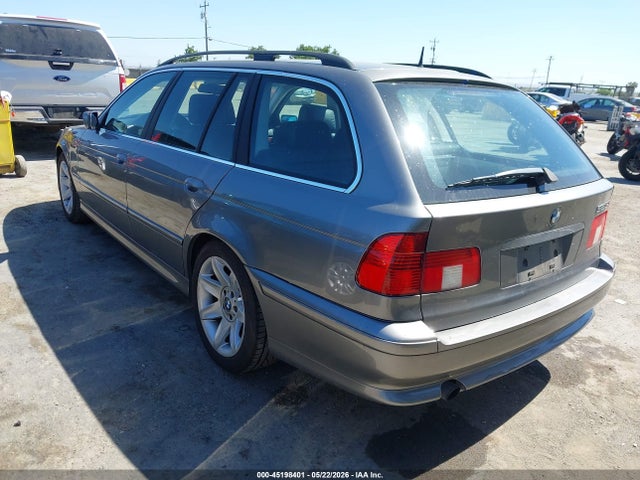 45198401 :رقم المزاد ، WBADS43403GE11797 vin ، 2003 Bmw 525ita مزاد بيع
