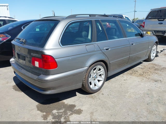45198401 :رقم المزاد ، WBADS43403GE11797 vin ، 2003 Bmw 525ita مزاد بيع