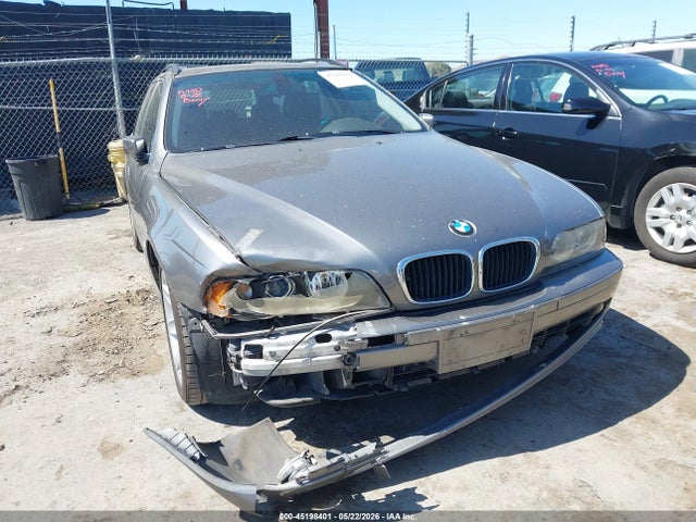 45198401 :رقم المزاد ، WBADS43403GE11797 vin ، 2003 Bmw 525ita مزاد بيع