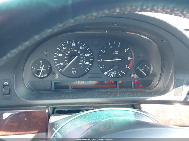 45198401 :رقم المزاد ، WBADS43403GE11797 vin ، 2003 Bmw 525ita مزاد بيع