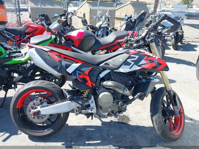 Продаж на аукціоні авто 2024 Ducati Hypermotard, vin: ZDMBAS2N5RB001189, номер лоту: 45198404