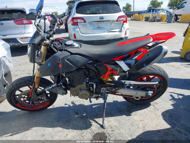 Продаж на аукціоні авто 2024 Ducati Hypermotard, vin: ZDMBAS2N5RB001189, номер лоту: 45198404