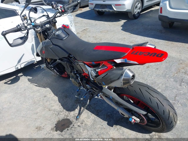 Продаж на аукціоні авто 2024 Ducati Hypermotard, vin: ZDMBAS2N5RB001189, номер лоту: 45198404