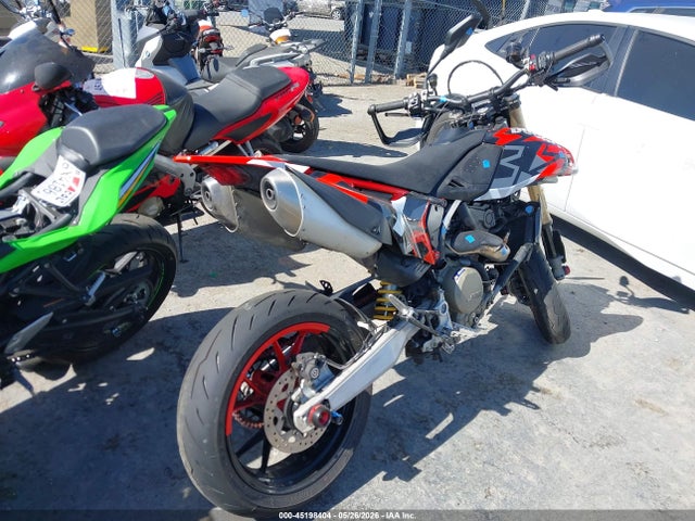 Продаж на аукціоні авто 2024 Ducati Hypermotard, vin: ZDMBAS2N5RB001189, номер лоту: 45198404