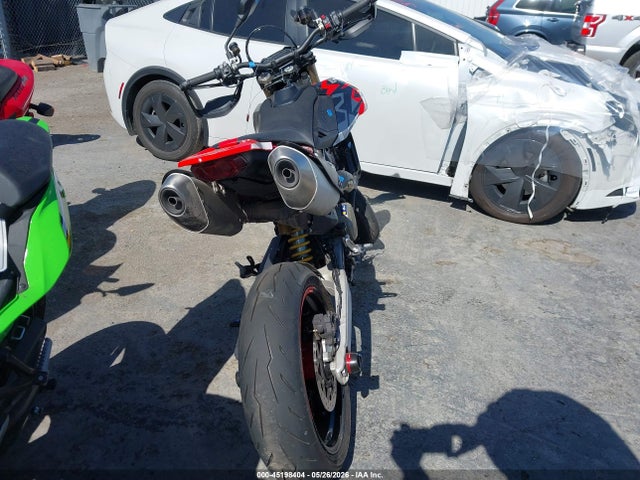 Продаж на аукціоні авто 2024 Ducati Hypermotard, vin: ZDMBAS2N5RB001189, номер лоту: 45198404