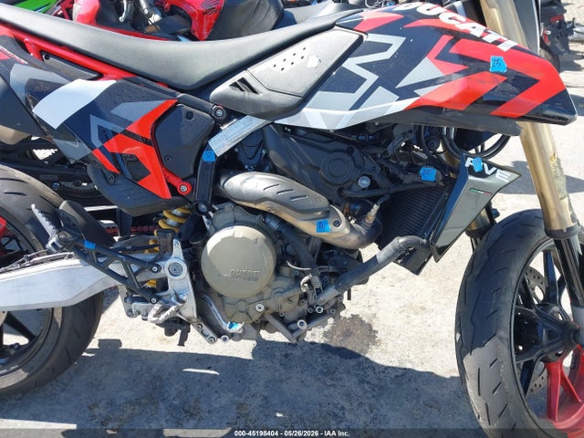 Продаж на аукціоні авто 2024 Ducati Hypermotard, vin: ZDMBAS2N5RB001189, номер лоту: 45198404