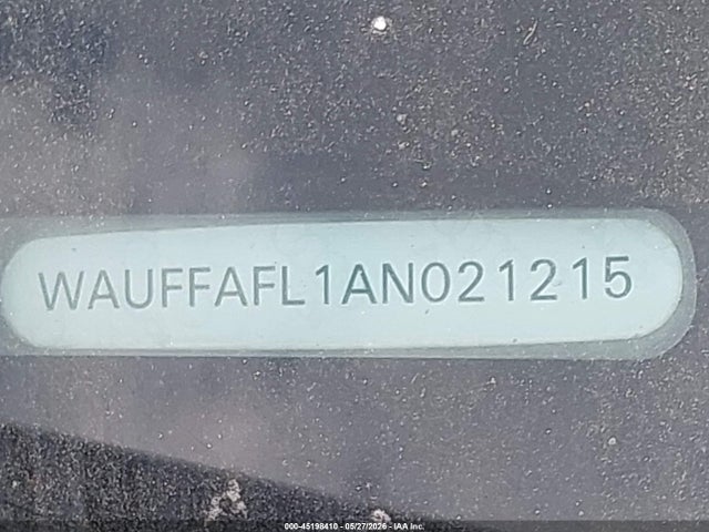 Продаж на аукціоні авто 2010 Audi A4 2.0t Premium, vin: WAUFFAFL1AN021215, номер лоту: 45198410