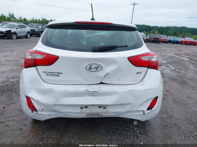 Продажа на аукционе авто 2016 Hyundai Elantra Gt, vin: KMHD35LH8GU287299, номер лота: 45198414