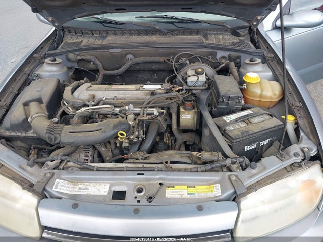 45198416 :رقم المزاد ، 1G8JU54F41Y569502 vin ، 2001 Saturn L200 مزاد بيع