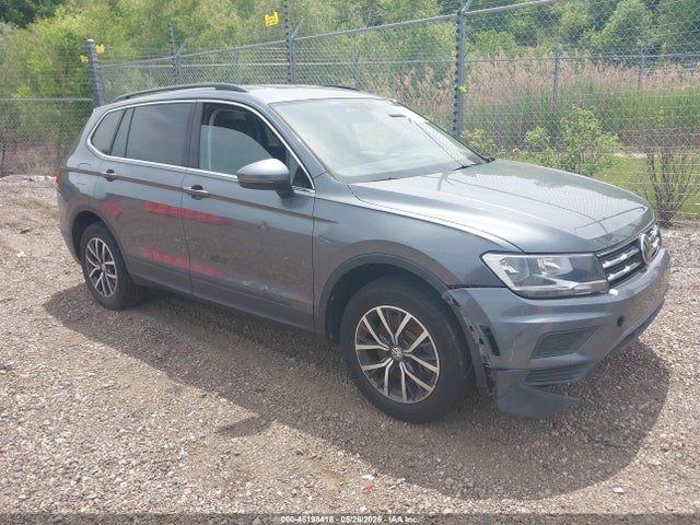 45198418 :رقم المزاد ، 3VV2B7AX8KM016004 vin ، 2019 Volkswagen Tiguan 2.0t Se/2.0t Sel/2.0t Sel R-line/2.0t Sel R-line Black مزاد بيع