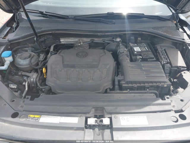45198418 :رقم المزاد ، 3VV2B7AX8KM016004 vin ، 2019 Volkswagen Tiguan 2.0t Se/2.0t Sel/2.0t Sel R-line/2.0t Sel R-line Black مزاد بيع