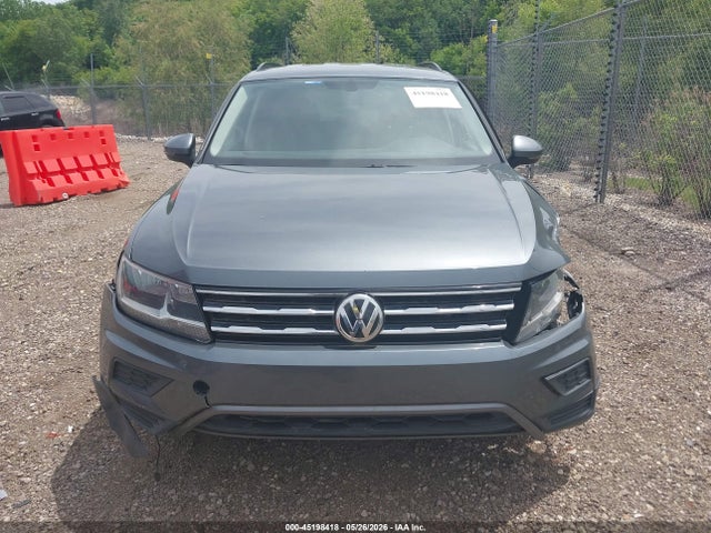 45198418 :رقم المزاد ، 3VV2B7AX8KM016004 vin ، 2019 Volkswagen Tiguan 2.0t Se/2.0t Sel/2.0t Sel R-line/2.0t Sel R-line Black مزاد بيع