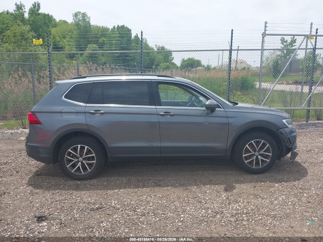 45198418 :رقم المزاد ، 3VV2B7AX8KM016004 vin ، 2019 Volkswagen Tiguan 2.0t Se/2.0t Sel/2.0t Sel R-line/2.0t Sel R-line Black مزاد بيع
