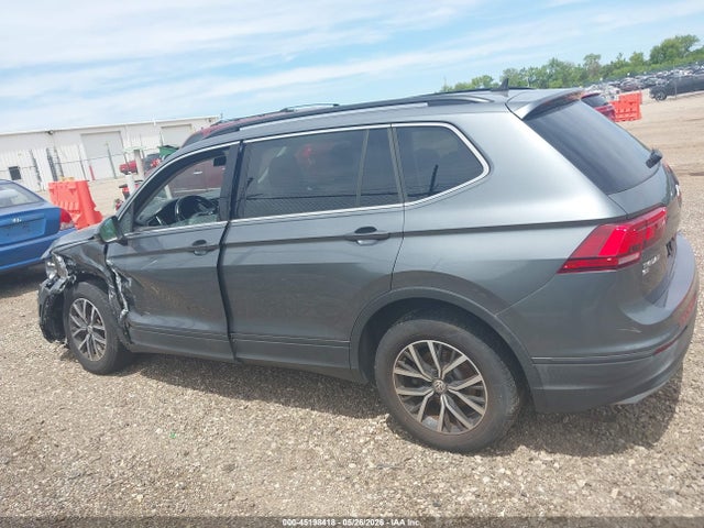45198418 :رقم المزاد ، 3VV2B7AX8KM016004 vin ، 2019 Volkswagen Tiguan 2.0t Se/2.0t Sel/2.0t Sel R-line/2.0t Sel R-line Black مزاد بيع