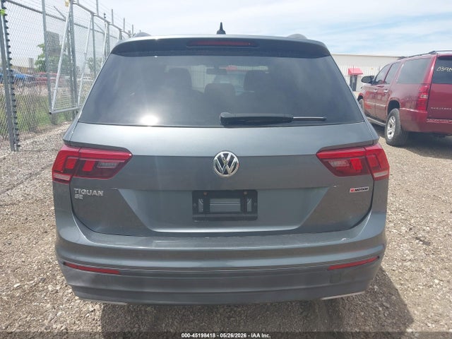 45198418 :رقم المزاد ، 3VV2B7AX8KM016004 vin ، 2019 Volkswagen Tiguan 2.0t Se/2.0t Sel/2.0t Sel R-line/2.0t Sel R-line Black مزاد بيع