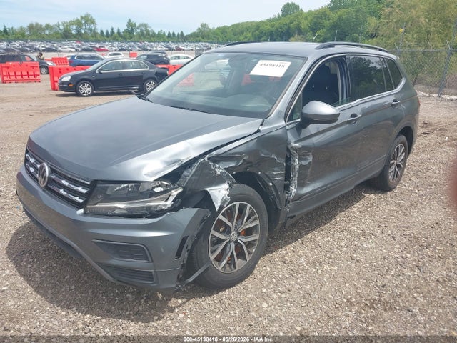 45198418 :رقم المزاد ، 3VV2B7AX8KM016004 vin ، 2019 Volkswagen Tiguan 2.0t Se/2.0t Sel/2.0t Sel R-line/2.0t Sel R-line Black مزاد بيع