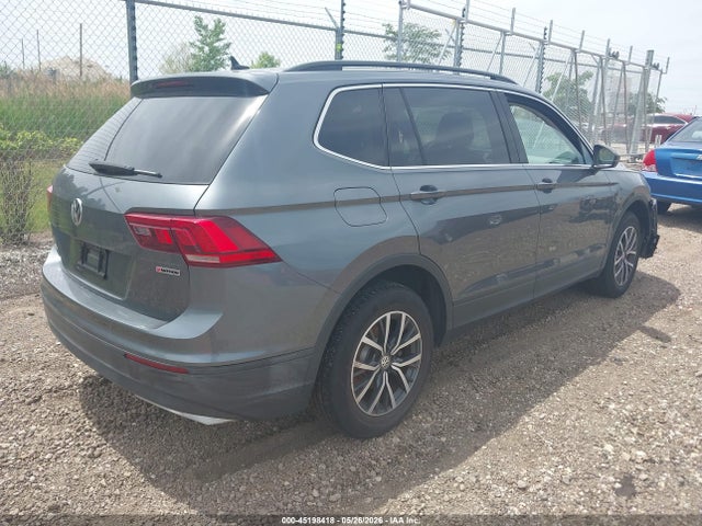 45198418 :رقم المزاد ، 3VV2B7AX8KM016004 vin ، 2019 Volkswagen Tiguan 2.0t Se/2.0t Sel/2.0t Sel R-line/2.0t Sel R-line Black مزاد بيع