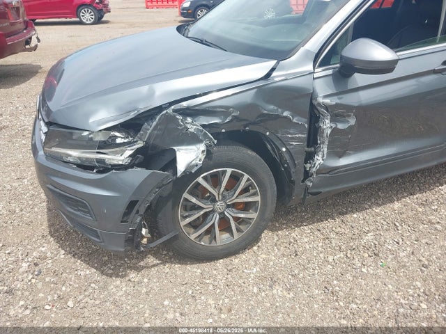 45198418 :رقم المزاد ، 3VV2B7AX8KM016004 vin ، 2019 Volkswagen Tiguan 2.0t Se/2.0t Sel/2.0t Sel R-line/2.0t Sel R-line Black مزاد بيع
