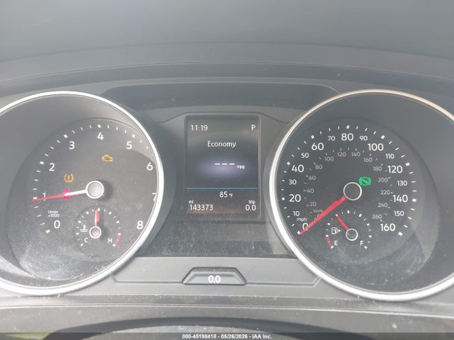 45198418 :رقم المزاد ، 3VV2B7AX8KM016004 vin ، 2019 Volkswagen Tiguan 2.0t Se/2.0t Sel/2.0t Sel R-line/2.0t Sel R-line Black مزاد بيع