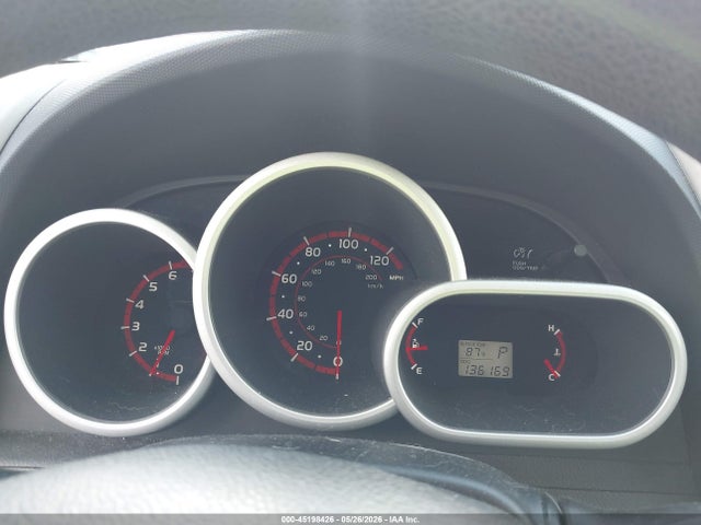 45198426 :رقم المزاد ، 2T1KU4EE7AC415753 vin ، 2010 Toyota Matrix مزاد بيع