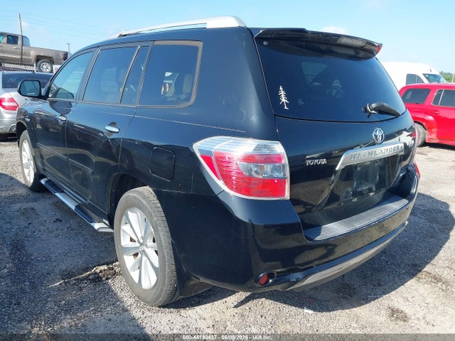 Продажа на аукционе авто 2009 Toyota Highlander Hybrid Limited, vin: JTEEW44A992037429, номер лота: 45198427