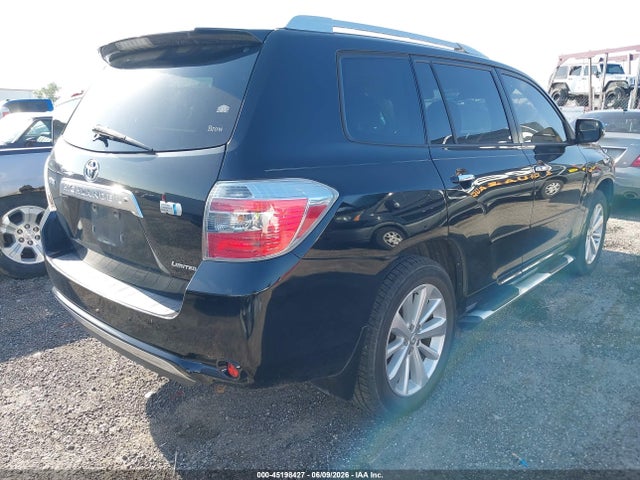 Продажа на аукционе авто 2009 Toyota Highlander Hybrid Limited, vin: JTEEW44A992037429, номер лота: 45198427