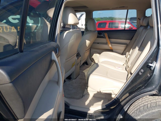 Продажа на аукционе авто 2009 Toyota Highlander Hybrid Limited, vin: JTEEW44A992037429, номер лота: 45198427
