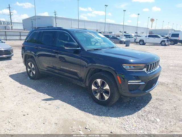 2024 Jeep Grand Cherokee 4xe მანქანა იყიდება აუქციონზე, vin: 1C4RJYB61R8958597, აუქციონის ნომერი: 45198431