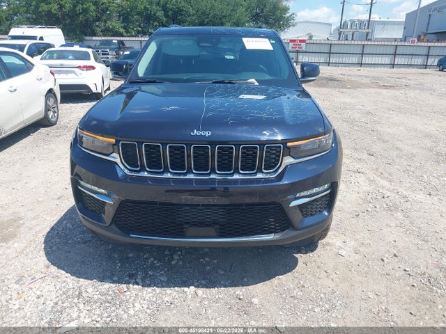45198431 :رقم المزاد ، 1C4RJYB61R8958597 vin ، 2024 Jeep Grand Cherokee 4xe مزاد بيع