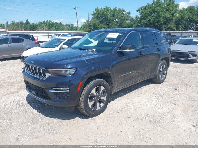 45198431 :رقم المزاد ، 1C4RJYB61R8958597 vin ، 2024 Jeep Grand Cherokee 4xe مزاد بيع