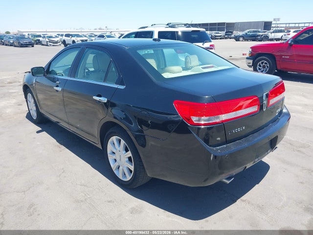 45198432 :رقم المزاد ، 3LNHL2GC8CR839707 vin ، 2012 Lincoln Mkz مزاد بيع