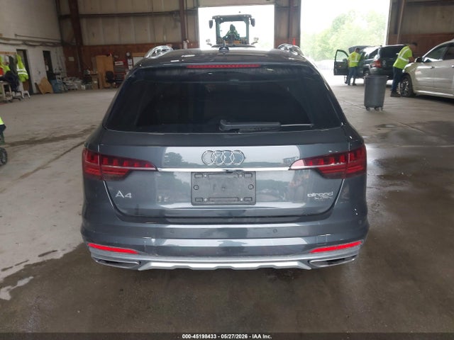 Aukcja sprzedaży 2021 Audi A4 Allroad Premium 45 Tfsi Quattro S Tronic, vin: WA17AAF41MA009845, numer aukcji: 45198433