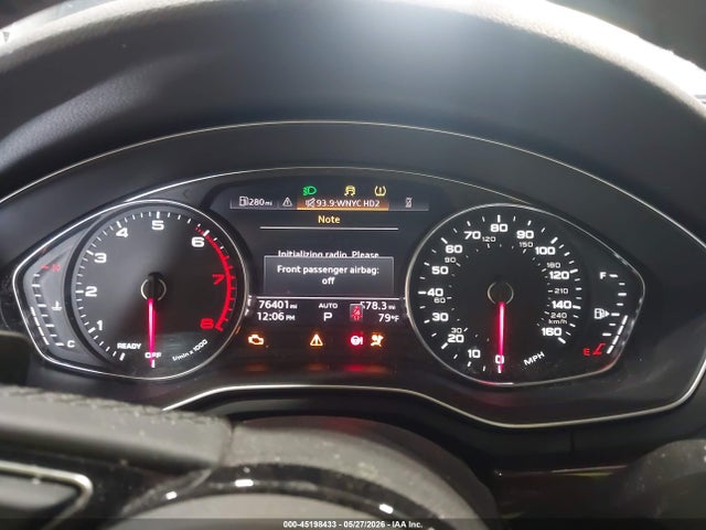 Aukcja sprzedaży 2021 Audi A4 Allroad Premium 45 Tfsi Quattro S Tronic, vin: WA17AAF41MA009845, numer aukcji: 45198433