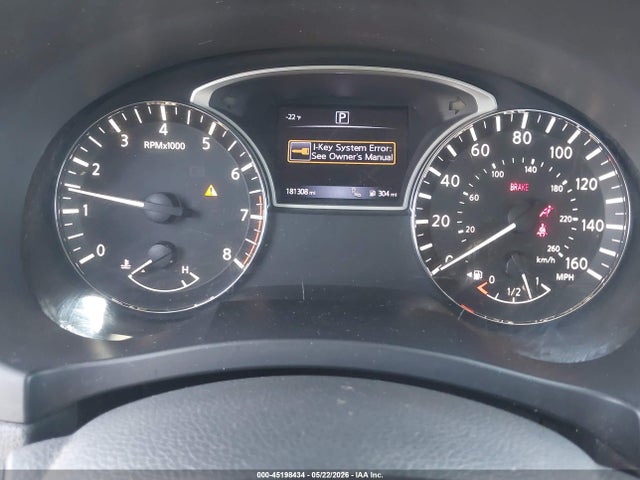 1N4AL3AP9HC207205 Nissan Altima 2.5 Sv