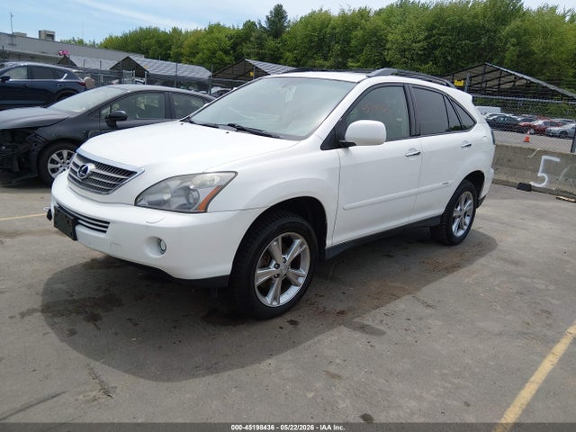 2008 Lexus Rx 400h მანქანა იყიდება აუქციონზე, vin: JTJHW31U882861590, აუქციონის ნომერი: 45198436