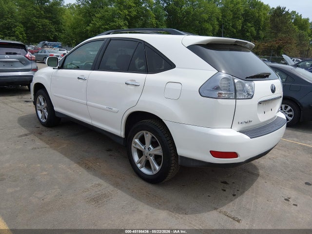 2008 Lexus Rx 400h მანქანა იყიდება აუქციონზე, vin: JTJHW31U882861590, აუქციონის ნომერი: 45198436