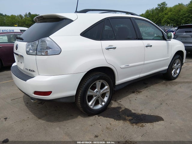 2008 Lexus Rx 400h მანქანა იყიდება აუქციონზე, vin: JTJHW31U882861590, აუქციონის ნომერი: 45198436