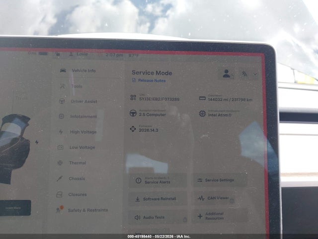 Tesla Model 3 Long Range/performance 2018 5YJ3E1EB2JF073288 Image 7