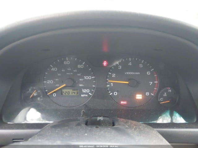 45198443 :رقم المزاد ، JF1SF6354XH748575 vin ، 1999 Subaru Forester L مزاد بيع