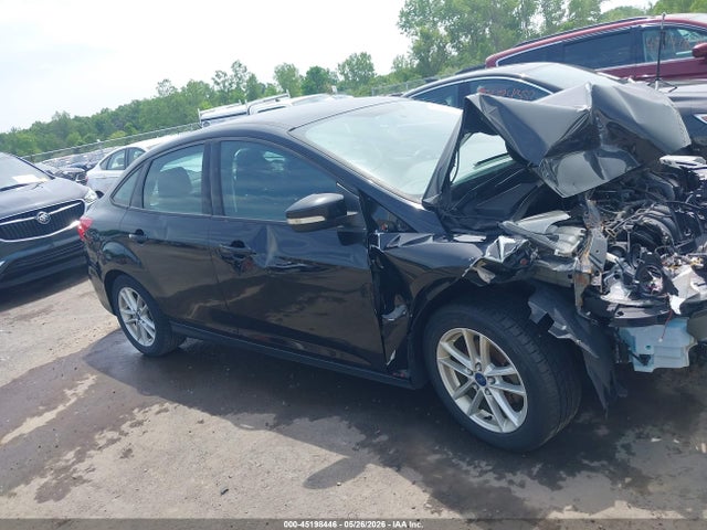 Aukcja sprzedaży 2016 Ford Focus Se, vin: 1FADP3F22GL295575, numer aukcji: 45198446