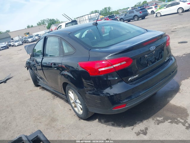 Aukcja sprzedaży 2016 Ford Focus Se, vin: 1FADP3F22GL295575, numer aukcji: 45198446