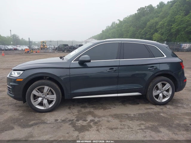 Продаж на аукціоні авто 2018 Audi Q5 2.0t Premium/2.0t Tech Premium, vin: WA1BNAFY0J2223507, номер лоту: 45198448