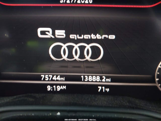 Продаж на аукціоні авто 2018 Audi Q5 2.0t Premium/2.0t Tech Premium, vin: WA1BNAFY0J2223507, номер лоту: 45198448