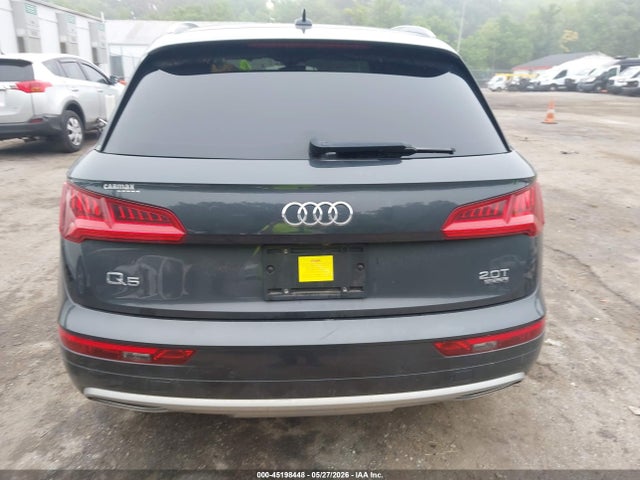 Продаж на аукціоні авто 2018 Audi Q5 2.0t Premium/2.0t Tech Premium, vin: WA1BNAFY0J2223507, номер лоту: 45198448