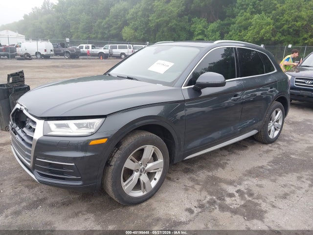 Продаж на аукціоні авто 2018 Audi Q5 2.0t Premium/2.0t Tech Premium, vin: WA1BNAFY0J2223507, номер лоту: 45198448